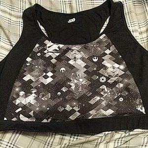 Torrid Star Wars sports bra